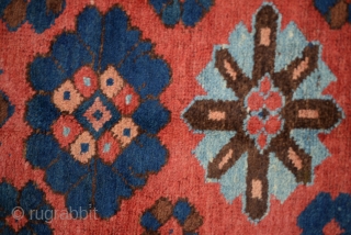 Central Asian-Kyrgyz Rug-Late 19th Century Size: 325 x 135Cm 
10'8"x4'6"                       