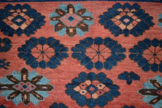 Central Asian-Kyrgyz Rug-Late 19th Century Size: 325 x 135Cm 
10'8"x4'6"                       