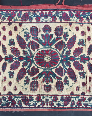 Ottoman Çatma
Size:116x62cm / 3'10"x2"                             