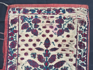 Ottoman Çatma
Size:116x62cm / 3'10"x2"                             