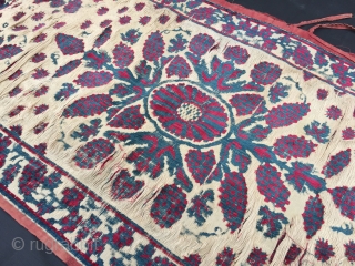 Ottoman Çatma
Size:116x62cm / 3'10"x2"                             