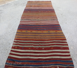 Central Anatolian (kapadokya} Kilim
Size:440x164cm/14'6"Xi5'5"                             