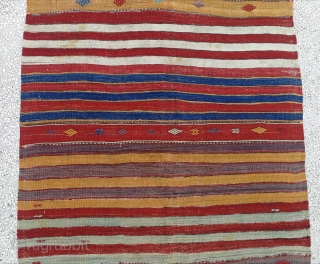 Central Anatolian (kapadokya} Kilim
Size:440x164cm/14'6"Xi5'5"                             