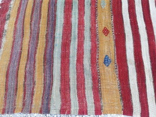 Central Anatolian (kapadokya} Kilim
Size:440x164cm/14'6"Xi5'5"                             