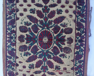 Ottoman Chatma
Size:116x62cm / 3'10"x2"                             