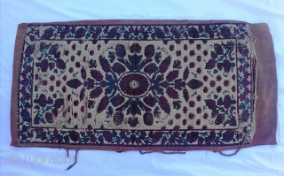 Ottoman Chatma
Size:116x62cm / 3'10"x2"                             