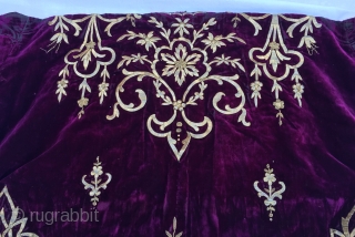 Ottoman coat midth 19th century
Size:140x154cm/4'8"x5"                            