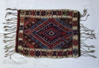 East Anatolian Kilim Rug 
End of 19th Century 
Size:130X102cm / 4’4”X3’4”                      