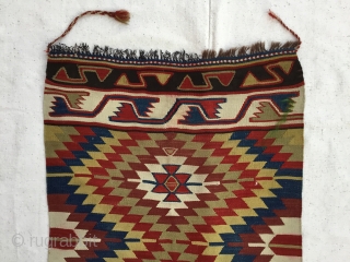 Manastir kilim 19th Century-Begining of 20th 
Size:131X64cm / 4’2”X2’1”                        