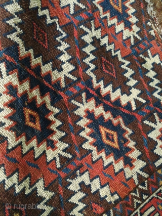 Turkmen Yamud Asmalık
(asmylyk)
Size:108x66cm                              