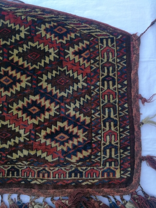 Turkmen Yamud Asmalık
(asmylyk)
Size:108x66cm                              