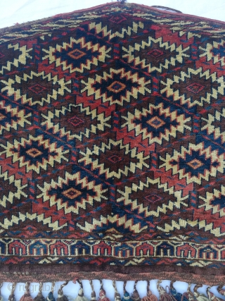 Turkmen Yamud Asmalık
(asmylyk)
Size:108x66cm                              