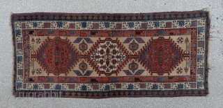 FROM PERSIAN-SERAP RUG-BEATIFUL COLORS 19TH CENTURY
SIZE:95X217Cm
       3'1X7'3"                    