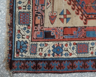 FROM PERSIAN-SERAP RUG-BEATIFUL COLORS 19TH CENTURY
SIZE:95X217Cm
       3'1X7'3"                    