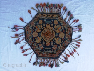 Central Anatolian Horse cover (at eger)
Size:68x68cm                           