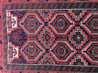 Beluch Rug 19th Century
Size/190X100cm / 6’4X3’4”                           