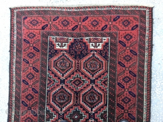 Beluch Rug 19th Century
Size/190X100cm / 6’4X3’4”                           