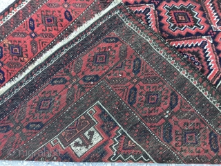 Beluch Rug 19th Century
Size/190X100cm / 6’4X3’4”                           