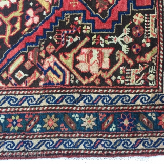 Caucasian Karabagh Rug Size:290X120cm / 9'7"X3'10"                           