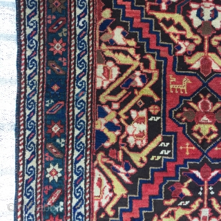 Caucasian Karabagh Rug Size:290X120cm / 9'7"X3'10"                           