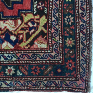 Caucasian Karabagh Rug Size:290X120cm / 9'7"X3'10"                           