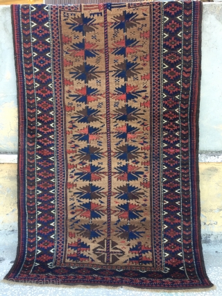 Beluch Rug size:174x100cm /  3'3"X5'7"
                           