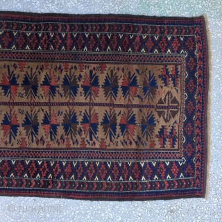 Beluch Rug size:174x100cm /  3'3"X5'7"
                           