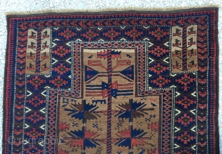 Beluch Rug size:174x100cm /  3'3"X5'7"
                           