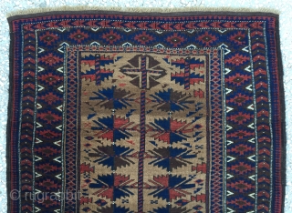 Beluch Rug size:174x100cm /  3'3"X5'7"
                           