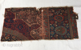 18th Century Anatolian Ushak Fragment
Size:177X85cm / 6'1"2'8"                          