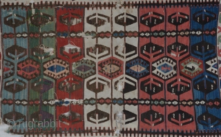 Konya Kilim Fragment, Central Anatolia, mid 19th Century, 104 x 164 CM
                      ...