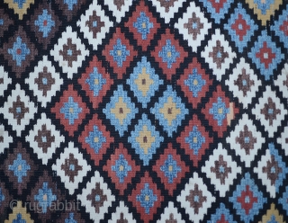 Iran runner kilim 19th centruy
Size:104 x 433 cm
        3'4 x  14'3"              