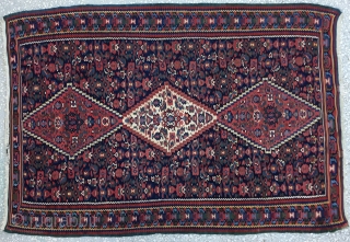 Antique Bijar Kilim-19th Century
Size:115x168cm
         5'6x3'10"                    