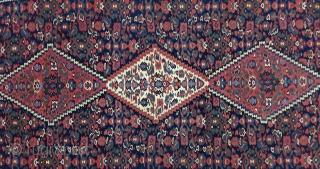 Antique Bijar Kilim-19th Century
Size:115x168cm
         5'6x3'10"                    