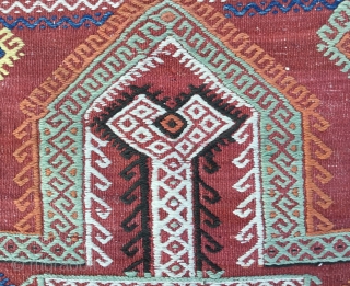 West Anatolia Balıkesir Cicim,
Size:95x162cm/3’2x5’4”                             