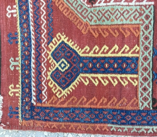 West Anatolia Balıkesir Cicim,
Size:95x162cm/3’2x5’4”                             