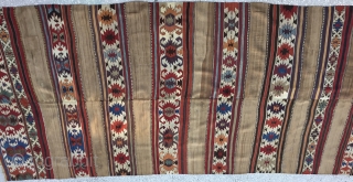 West Anatolian ‘Aydın’Kilim 19th Century
Size:165x370Cm. /  5’5’x12’3”                         