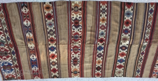 West Anatolian ‘Aydın’Kilim 19th Century
Size:165x370Cm. /  5’5’x12’3”                         