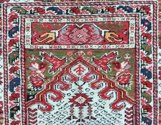 West Anatolian Gordes Rug,beginning of 20th Century 
Size/124x185Cm /4’1x6”                        