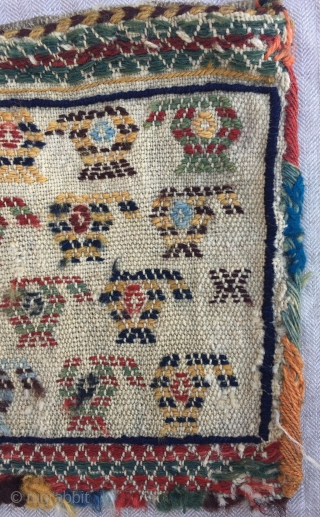 Kurdish (Koçan) bag face
Size:28x23 cm
                            