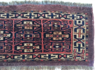 Turkoman Yamud (Yamut)Torba.
Central Asia.19th Century.
Size:78x27 cm/ 30x11 inc                         