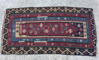 South-East Anatolian Reyhanlı kilim or Aleppo? 19th Century
Size:164x88cm / 5'4"x2'11"                       