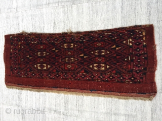 Turkoman Yamud Torba
19th Century
Size:83x31cm / 33x12 inç                          