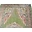 OLD ZIEGLER MAHAL RUG FROM ENGLISH COUNTRY HOUSE 82"X46"(6'10X3'10")                        