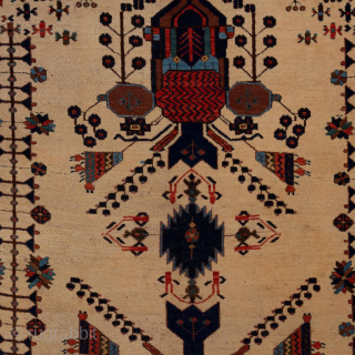Antique Avshar, Circa 1900, 4’8 x 5’5 Ft.
Kayarugs1@gmail.com                         
