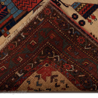 Antique Avshar, Circa 1900, 4’8 x 5’5 Ft.
Kayarugs1@gmail.com                         