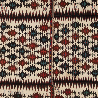 Antique Caucasian Shirvan Cradle Kilim, Circa 1870, 2’4 x 4’11 Ft.
Kayarugs1@gmail.com                      
