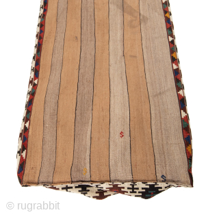 Antique Caucasian Shirvan Cradle Kilim, Circa 1870, 2’4 x 4’11 Ft.
Kayarugs1@gmail.com                      