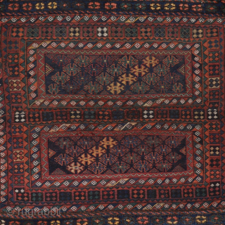 Camelm Bag Tribal, Circa 1940, 3’6 x 6’6 Ft.
Kayarugs1@gmail.com                        