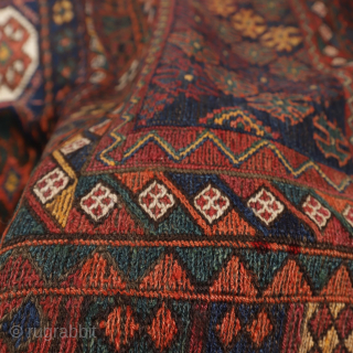 Camelm Bag Tribal, Circa 1940, 3’6 x 6’6 Ft.
Kayarugs1@gmail.com                        